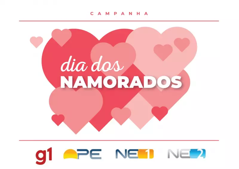 Dia dos Namorados no G1: Envie uma foto com mensagem para seu amor e apareça na nossa plataforma!