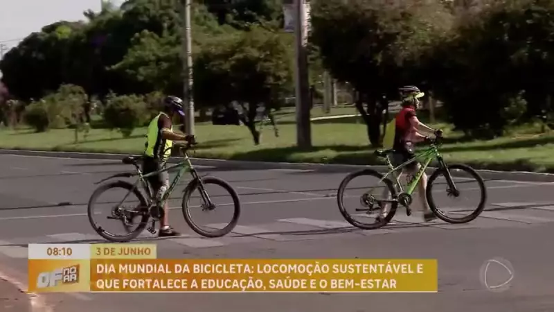 Dia Mundial da Bicicleta: Como Pedalar Melhora a Saúde e o Bem-Estar