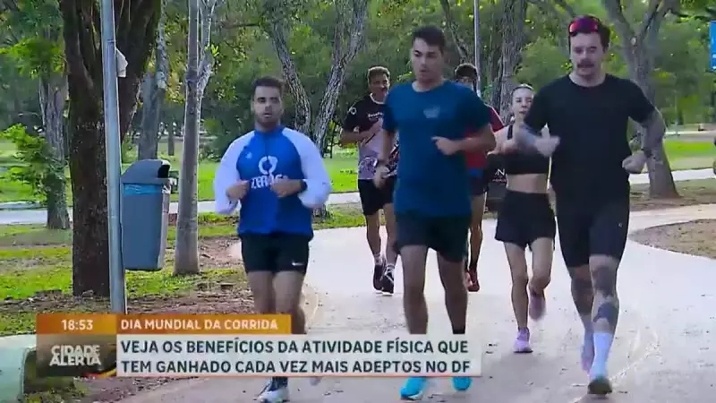 Dia Mundial da Corrida: Como o Esporte Transforma Vidas em Brasília