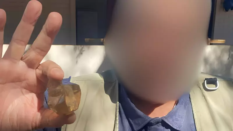 Diamante de 646 quilates é encontrado em MG e se torna o segundo maior do Brasil