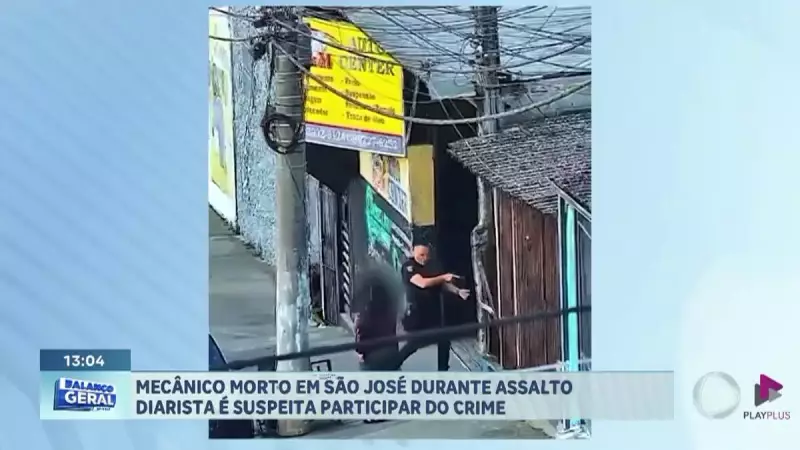 Diarista é suspeita de envolvimento em latrocínio que matou mecânico em São José dos Campos