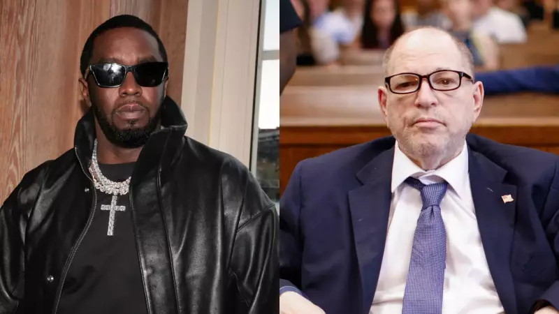 Diddy e Harvey Weinstein acusados de abuso sexual pela mesma mulher: detalhes chocantes