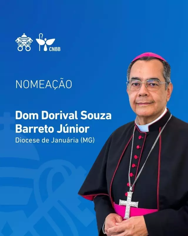 Diocese de Januária anuncia novo bispo: conheça o sucessor de Dom José Moreira