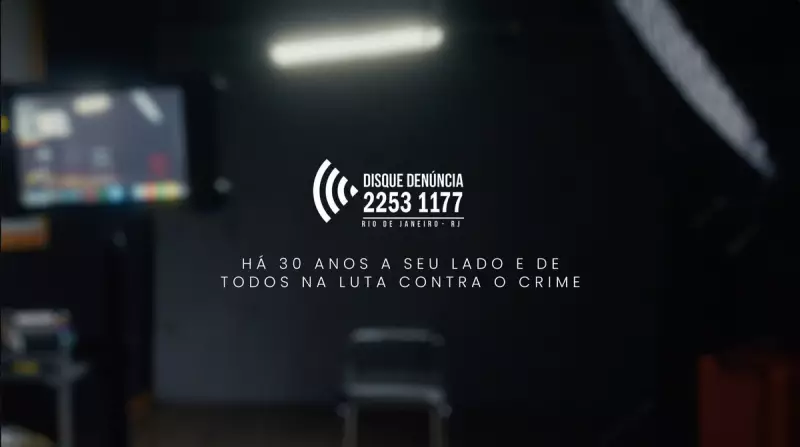 Disque Denúncia completa 30 anos no Espírito Santo com campanha impactante