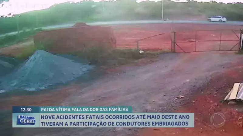 Distrito Federal registra aumento alarmante de acidentes fatais envolvendo motoristas embriagados