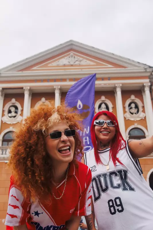 DJ Meury e Aila agitam a Praça da República em show inédito em Belém