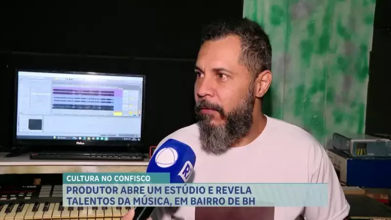 DJ transforma BH em polo musical com estúdio para impulsionar talentos locais