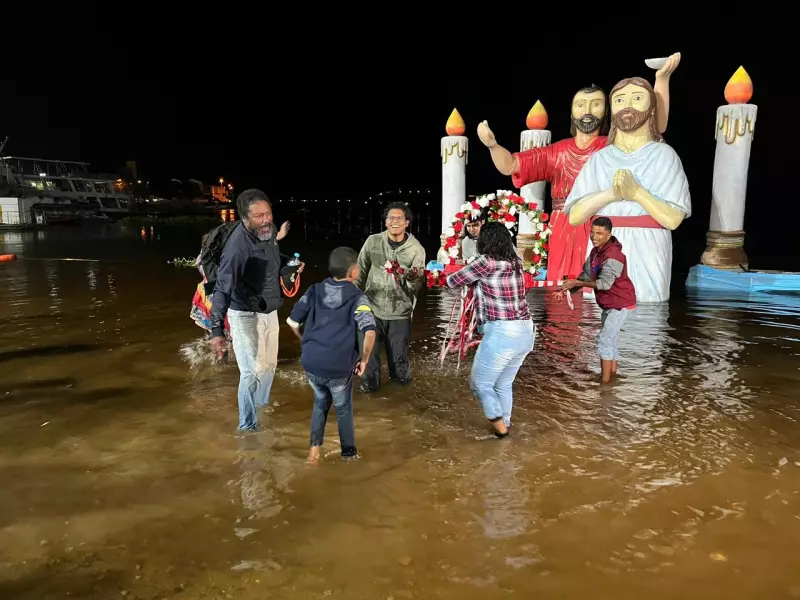 Do fogo à fé: um ano após incêndio devastador, cidade no Pantanal celebra São João com união e esperança