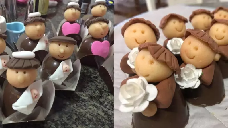 Doce devoção: Artesã transforma promessa em tradição com doces em formato de Santo Antônio