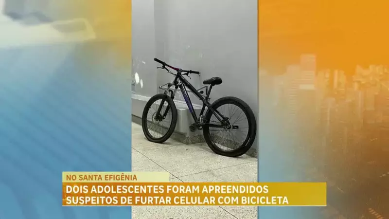 Dois adolescentes são apreendidos por furto de celular em BH: veja detalhes