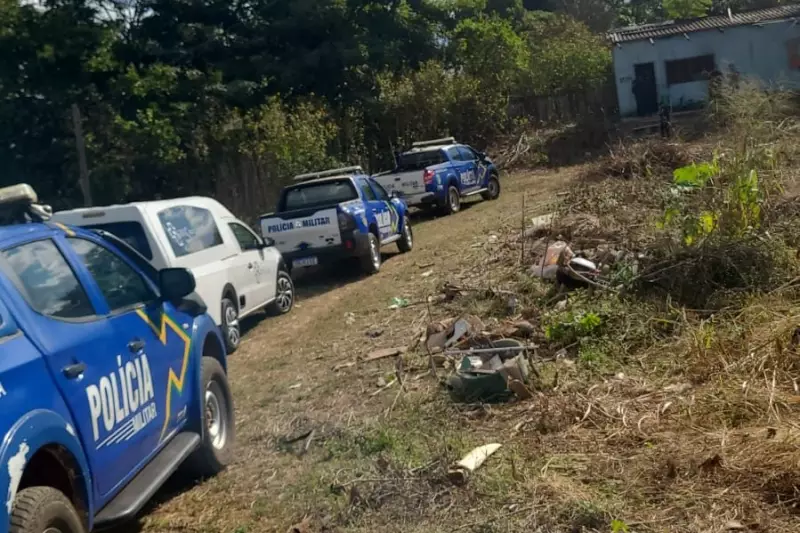 Dois corpos amarrados e amordaçados são encontrados em local suspeito de tráfico em Rondônia