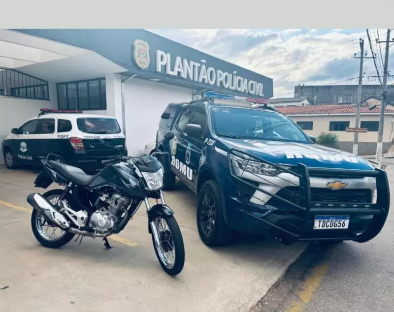 Dois homens são presos por furto de motos em Porto Feliz e Sorocaba: veja detalhes