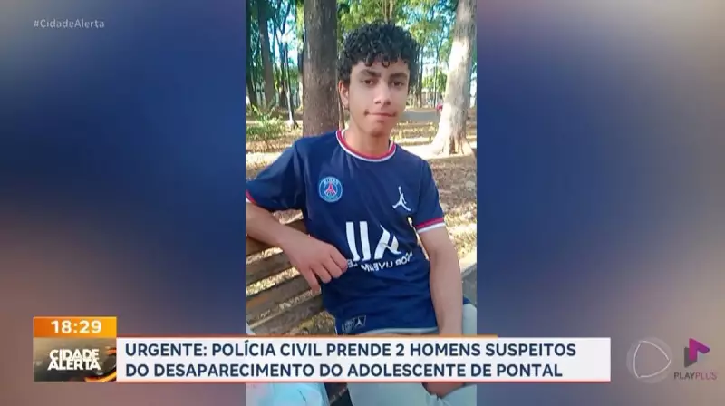 Dois homens são presos suspeitos de envolvimento no desaparecimento de jovem no interior de SP