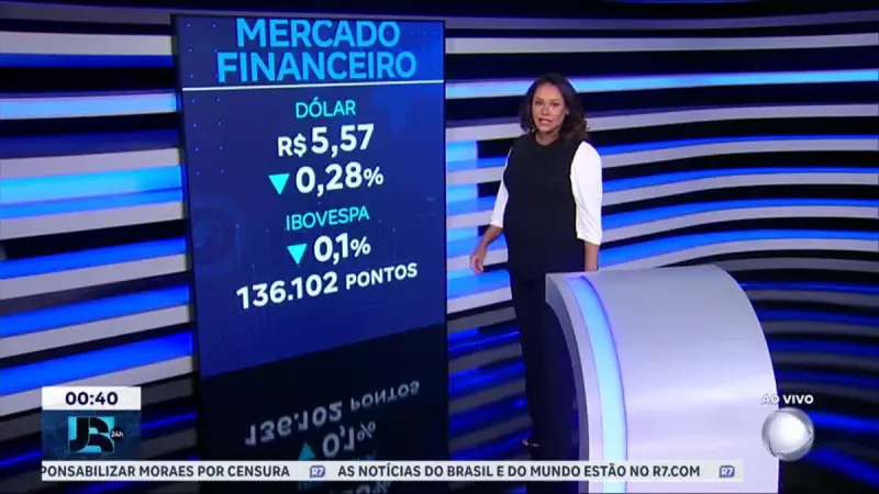Dólar cai novamente e fecha a R$ 5,57: entenda os motivos e impactos