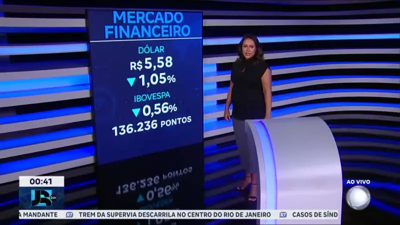 Dólar cai para menor valor em 8 meses após diálogo entre Trump e Xi Jinping