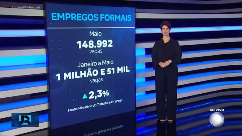Dólar em queda: números do Caged impactam mercado financeiro nesta segunda-feira