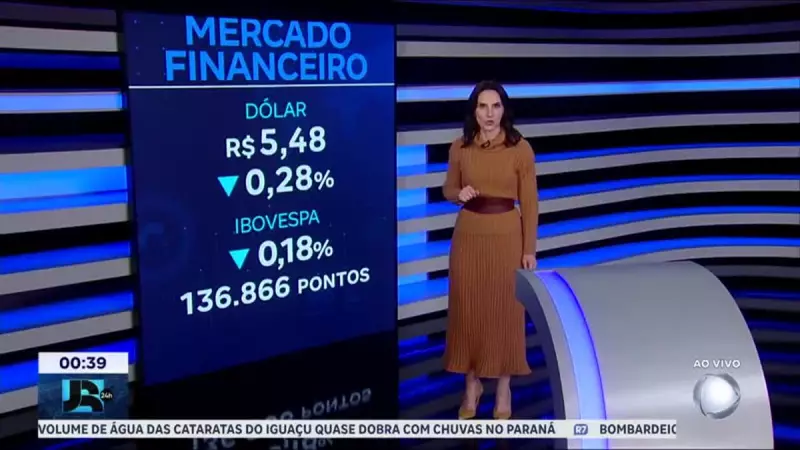 Dólar fecha em queda e é cotado a R$ 5,48: entenda os motivos