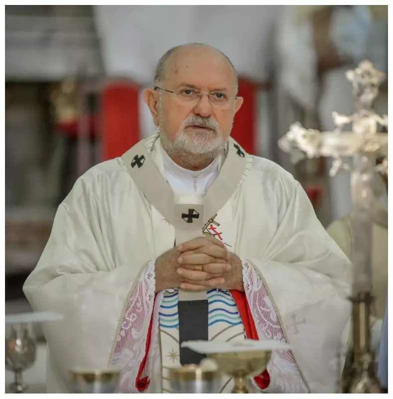 Dom Antonio Muniz, arcebispo emérito de Maceió, é internado em Recife por complicações do diabetes