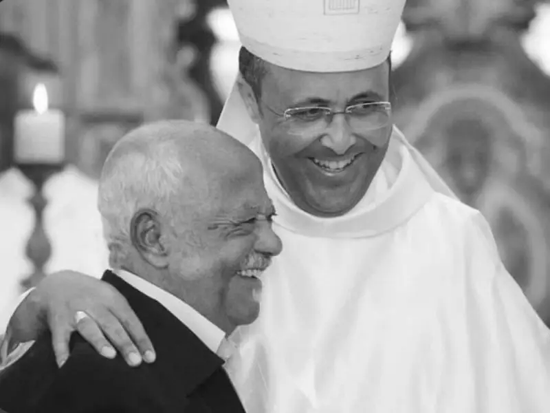 Dom Geovane Luis, bispo de Divinópolis, perde pai aos 88 anos