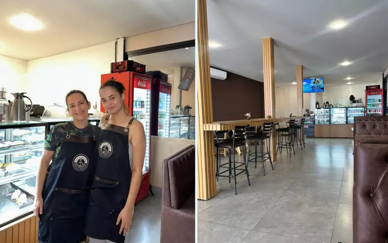 Dona de cafeteria em Goiás viraliza ao pedir ajuda a clientes para manter negócio funcionando