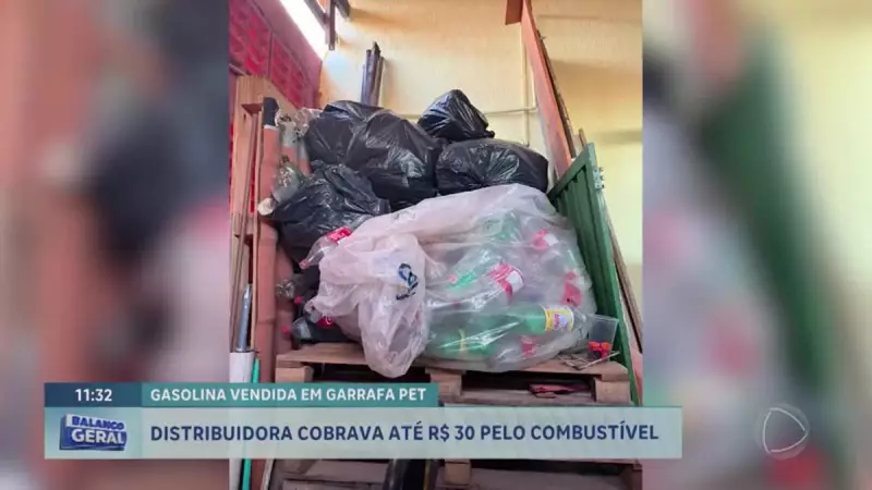 Dona de distribuidora é presa por venda ilegal de combustível em Brazlândia-DF
