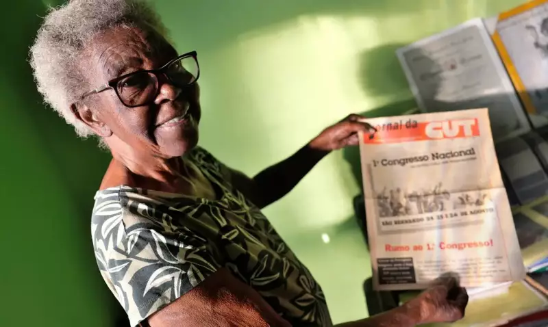 Dona Zica: Da Infância como Doméstica à Liderança Sindical – Uma História de Resistência