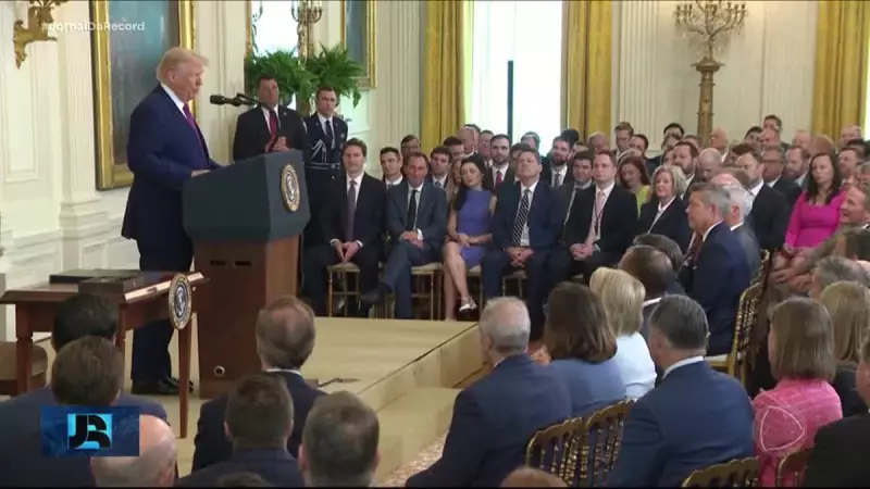 Donald Trump lança site para vistos de residência para estrangeiros ricos — saiba como funciona