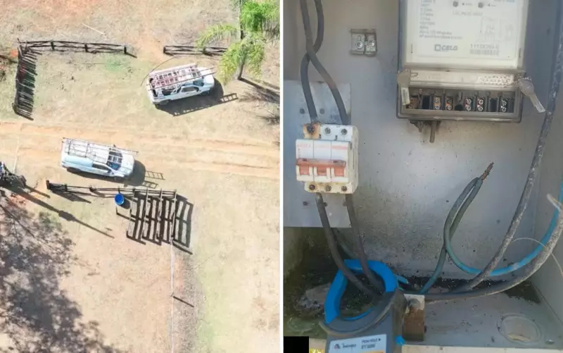 Dono de hotel-fazenda em Goiás é acusado de furto de energia com prejuízo de R$ 8 mil mensais