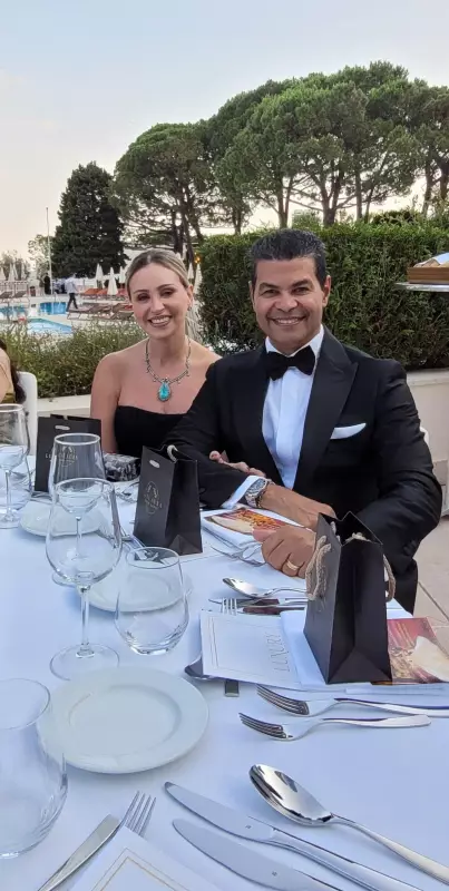 Dorion Soares conquista prêmio de joia mais icônica da alta joalheria em Mônaco