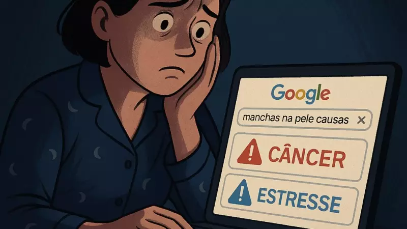 Dr. Google e IA na saúde: riscos de alucinações e perigos para o bem-estar