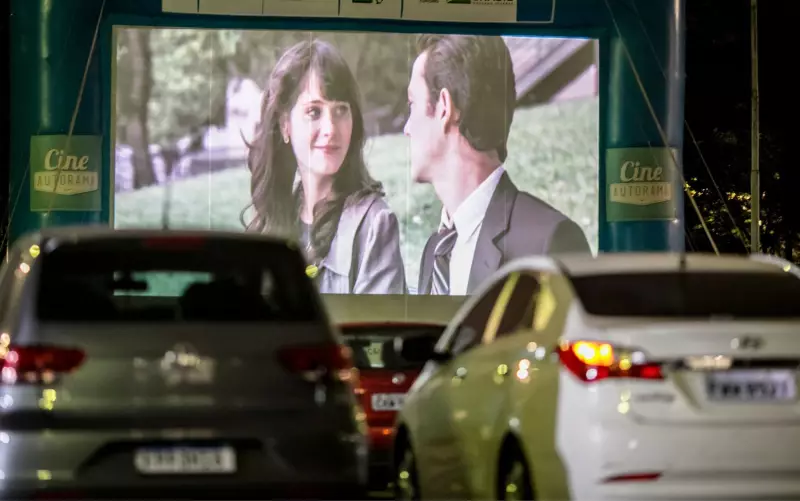 Drive-in chega a Goiânia com ingressos gratuitos e filmes dos anos 80 e lançamentos