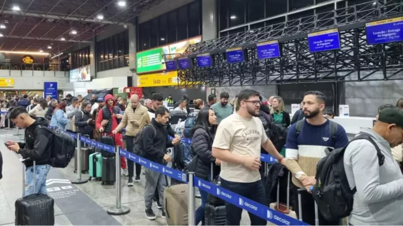 Drones do tráfico causam caos no Aeroporto de Cumbica: entenda o caso