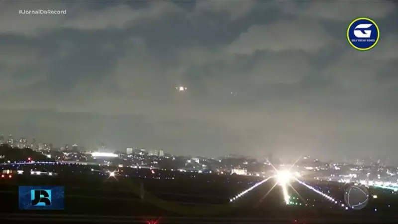 Drones suspeitos de tráfico interrompem voos em Guarulhos: entenda o caso