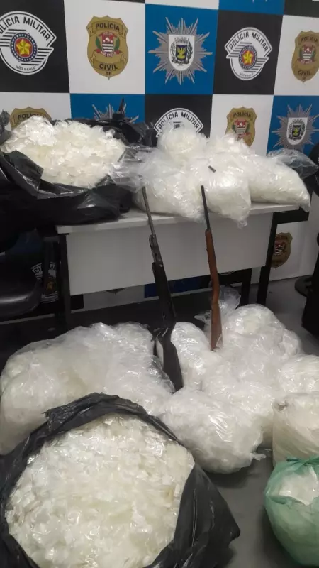 Duas mulheres são presas com 10 mil papelotes de drogas em Campinas: veja detalhes