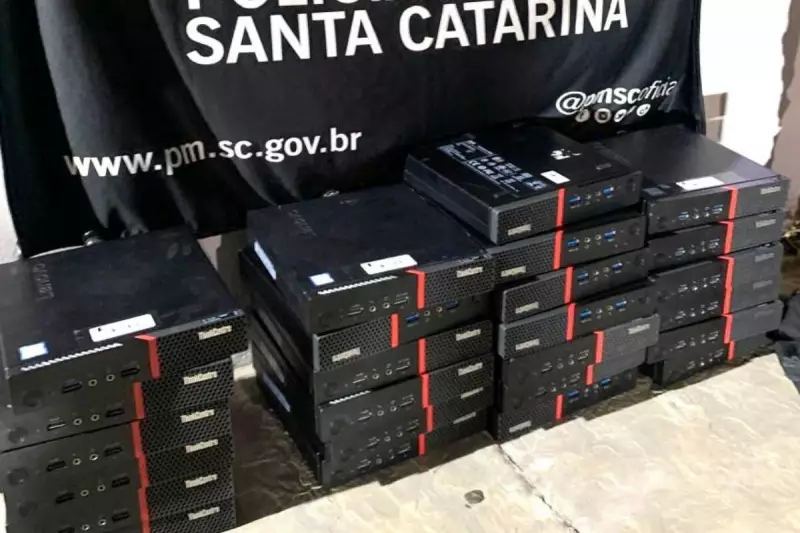 Duas mulheres são presas por roubar 25 computadores do IFSC em Lages — Veja os detalhes