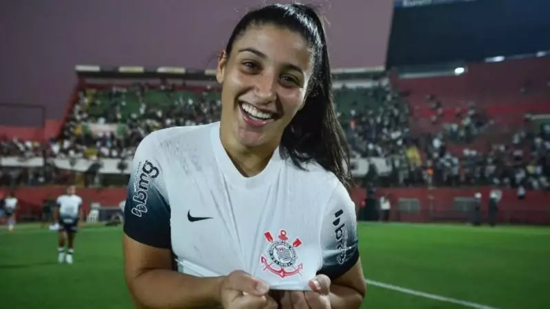 Duda Sampaio brilha e é eleita craque da 4ª rodada do Paulistão após golaço no clássico majestoso