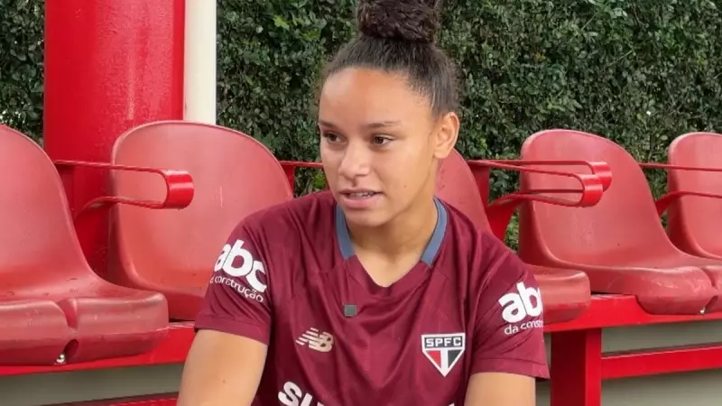 Dudinha, craque do São Paulo, celebra primeiro gol pela Seleção e sonho europeu: 'Quero voar mais alto'