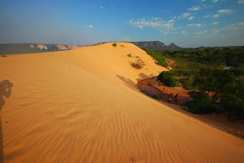 Dunas do Jalapão reabrem para visitação após ações preventivas contra incêndios florestais