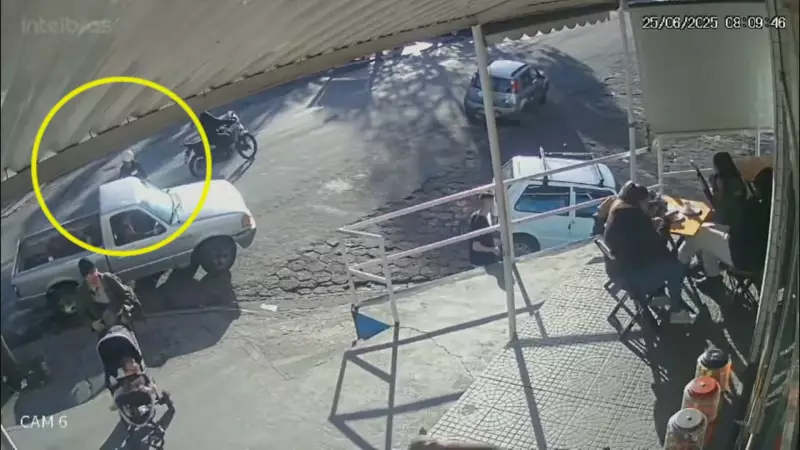 Dupla é assassinada dentro de caminhonete em Mangaratiba: veja o vídeo chocante