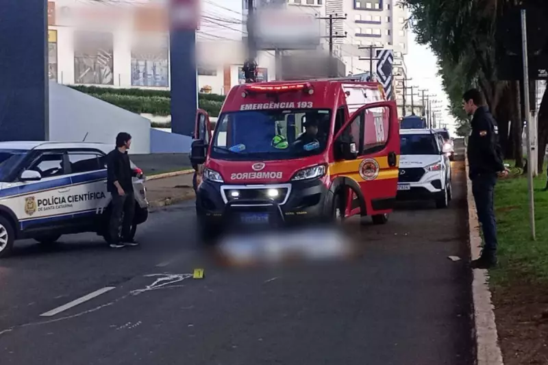 Dupla é presa após jovem ser morto a facadas e golpes de capacete em SC
