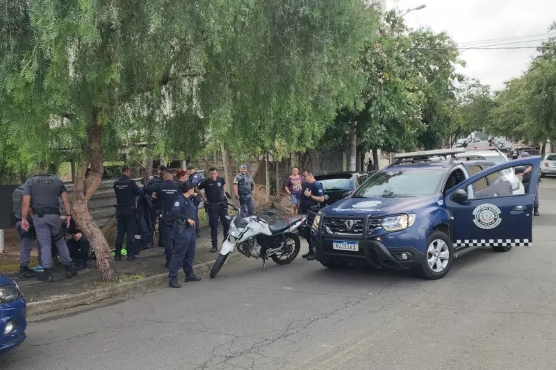 Dupla é presa após onda de roubos em comércios e residências no bairro Nova Suíça, em Limeira