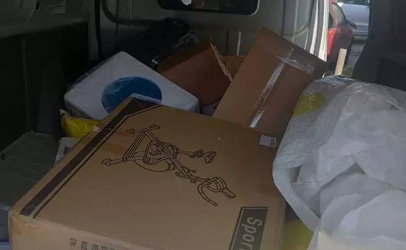 Dupla é presa em Ferraz de Vasconcelos após roubar van de entregas em Poá