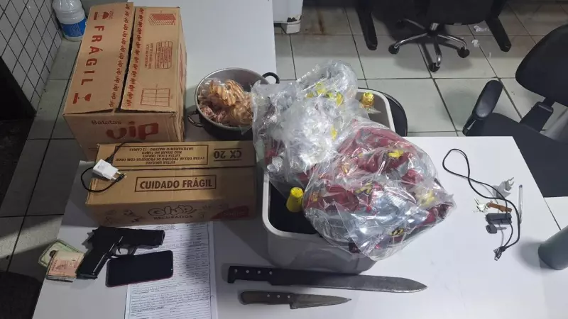 Dupla é presa por manter motorista de aplicativo refém em Teresina: veja detalhes