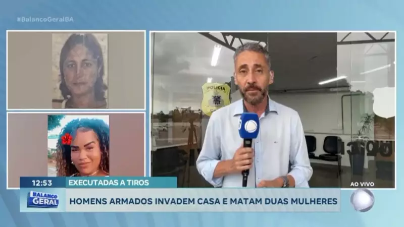 Dupla execução choca Feira de Santana: mulheres são assassinadas a tiros