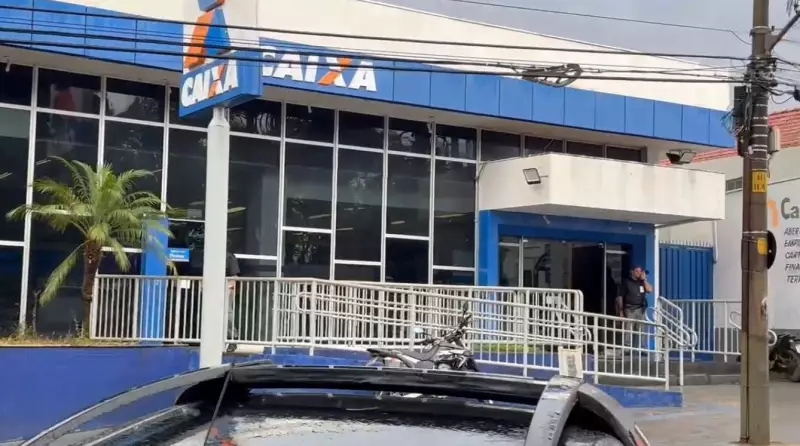 Dupla tenta assalto a banco no interior de SP após render funcionários: veja detalhes