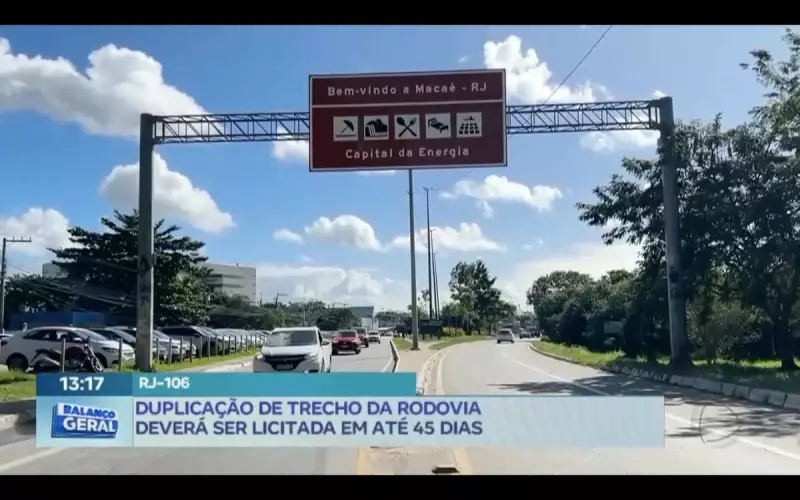 Duplicação de trecho da rodovia RJ será licitada em até 45 dias: saiba os detalhes