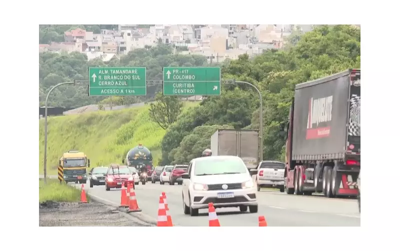 Duplicação do Contorno Norte de Curitiba: Governo anuncia obra que promete melhorar o trânsito na região