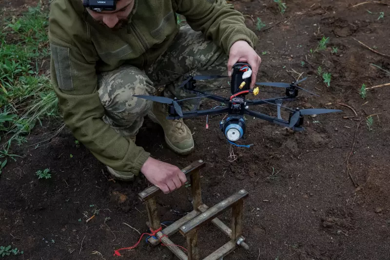É FAKE que mapa de ataque de drones ucranianos à Rússia teve formato de pênis