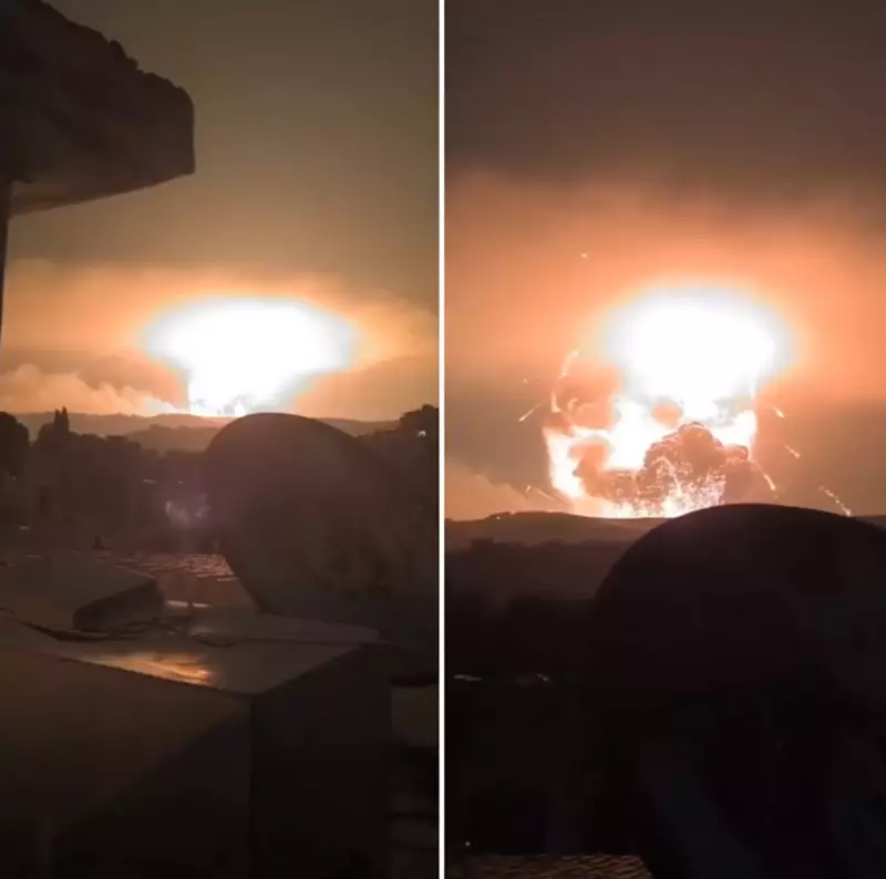 É FAKE que vídeo mostre explosão em Fordow, no Irã, após ataque dos EUA