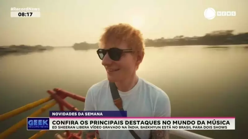 Ed Sheeran e Baekhyun agitam fãs com lançamentos musicais surpresa